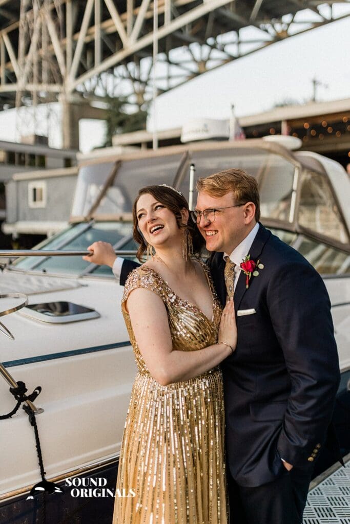 Jessica + Lee Eventide Lake Union Wedding // Jessica + Lee -