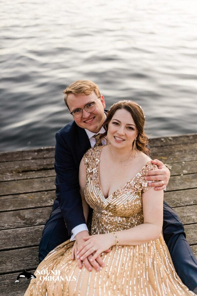 Jessica + Lee Eventide Lake Union Wedding // Jessica + Lee -