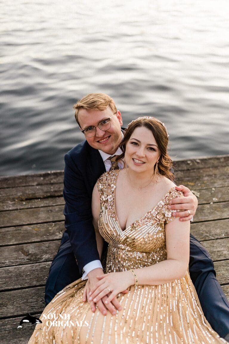 Eventide Lake Union Wedding // Jessica + Lee