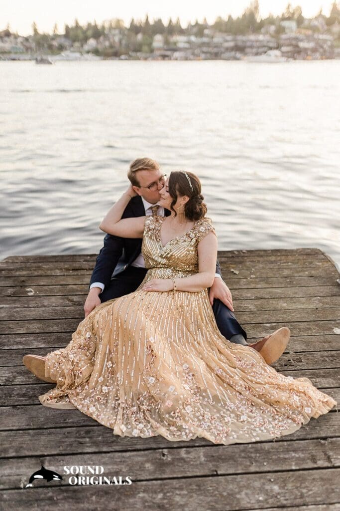 Jessica + Lee Eventide Lake Union Wedding // Jessica + Lee -