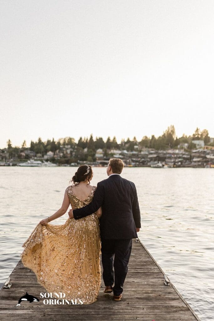 Jessica + Lee Eventide Lake Union Wedding // Jessica + Lee -
