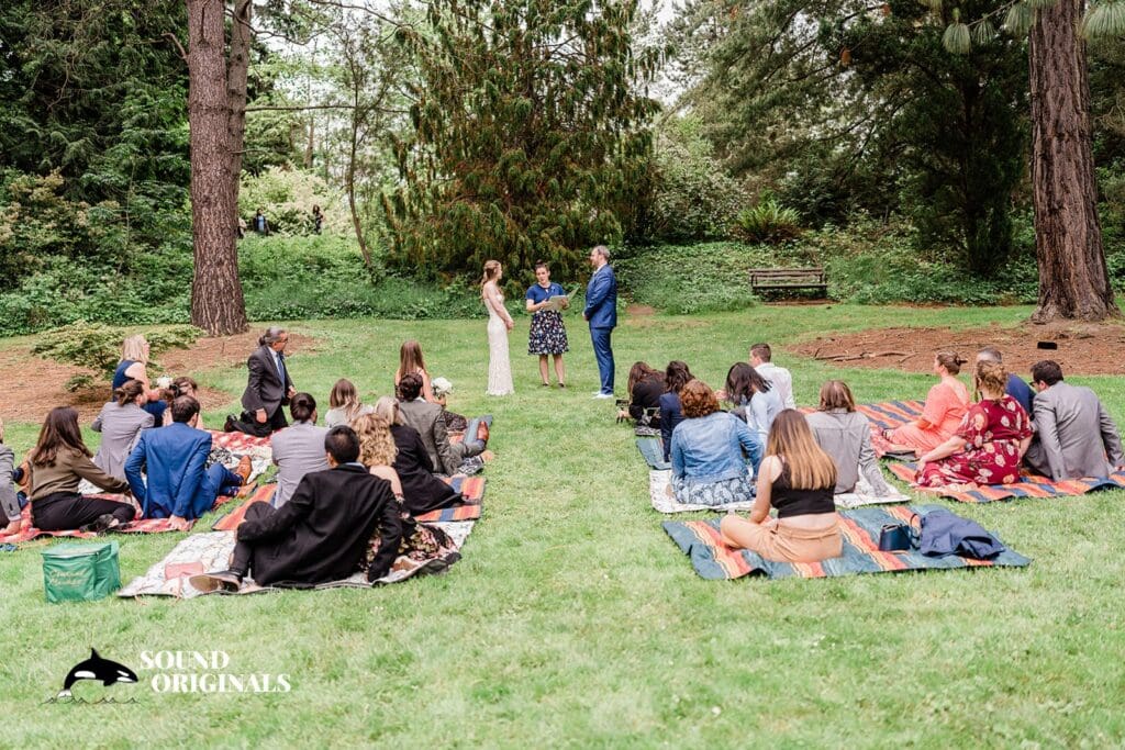 UW Arboretum Wedding // Lindsay + Aaron -