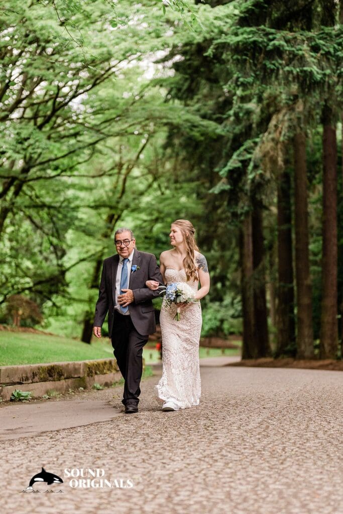 UW Arboretum Wedding // Lindsay + Aaron -