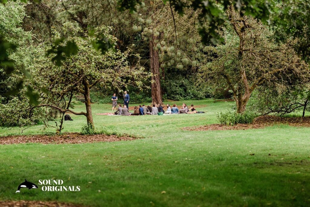UW Arboretum Wedding // Lindsay + Aaron -
