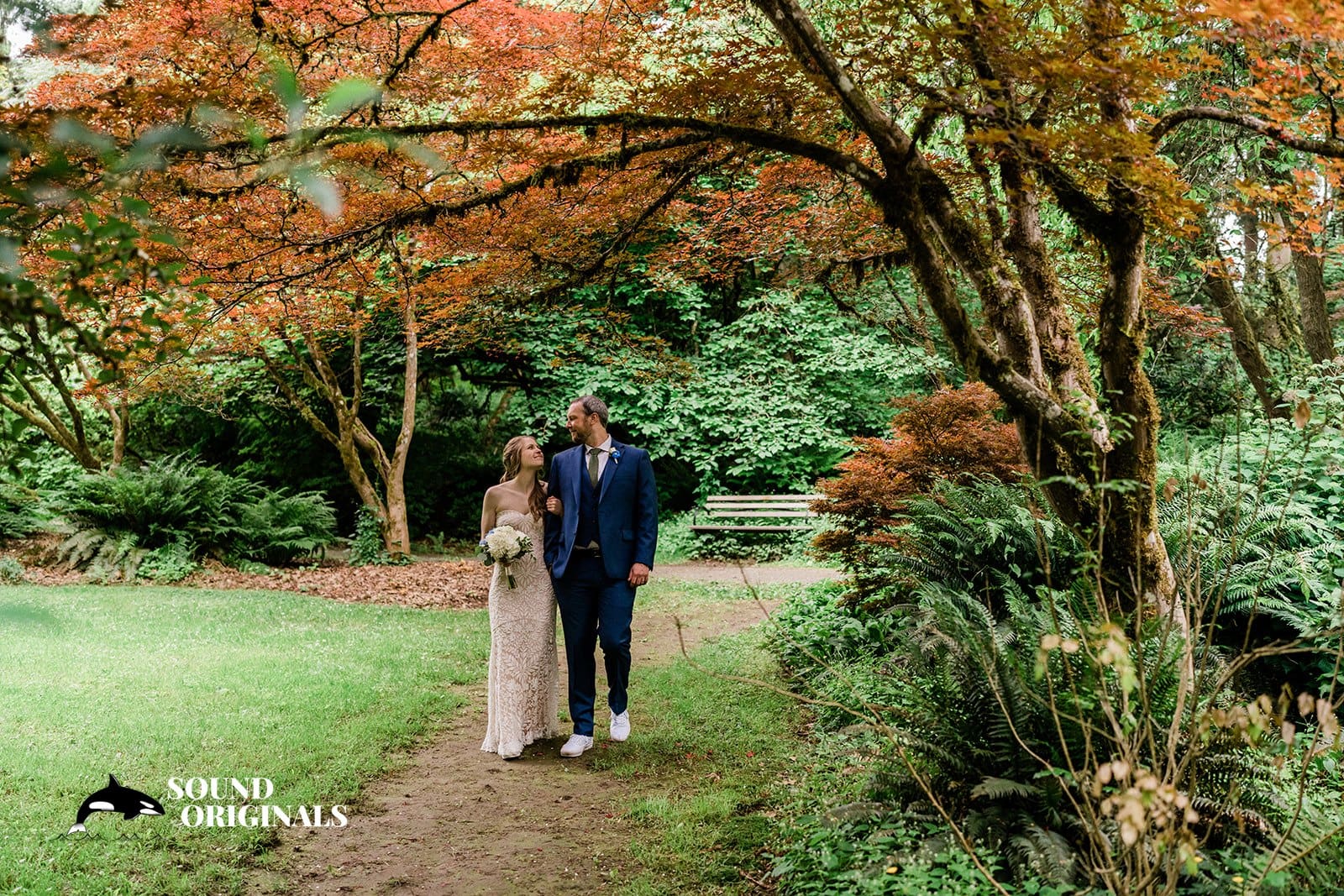 UW Arboretum Wedding // Lindsay + Aaron -