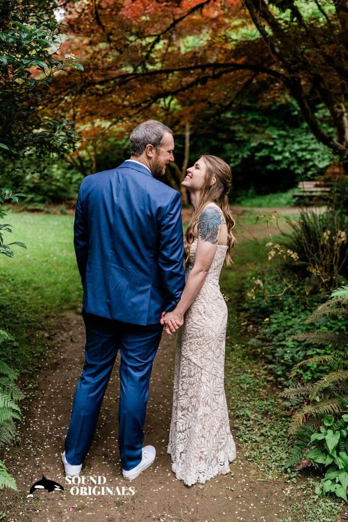 UW Arboretum Wedding // Lindsay + Aaron -