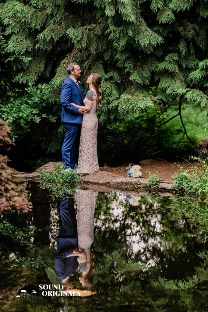 UW Arboretum Wedding // Lindsay + Aaron -
