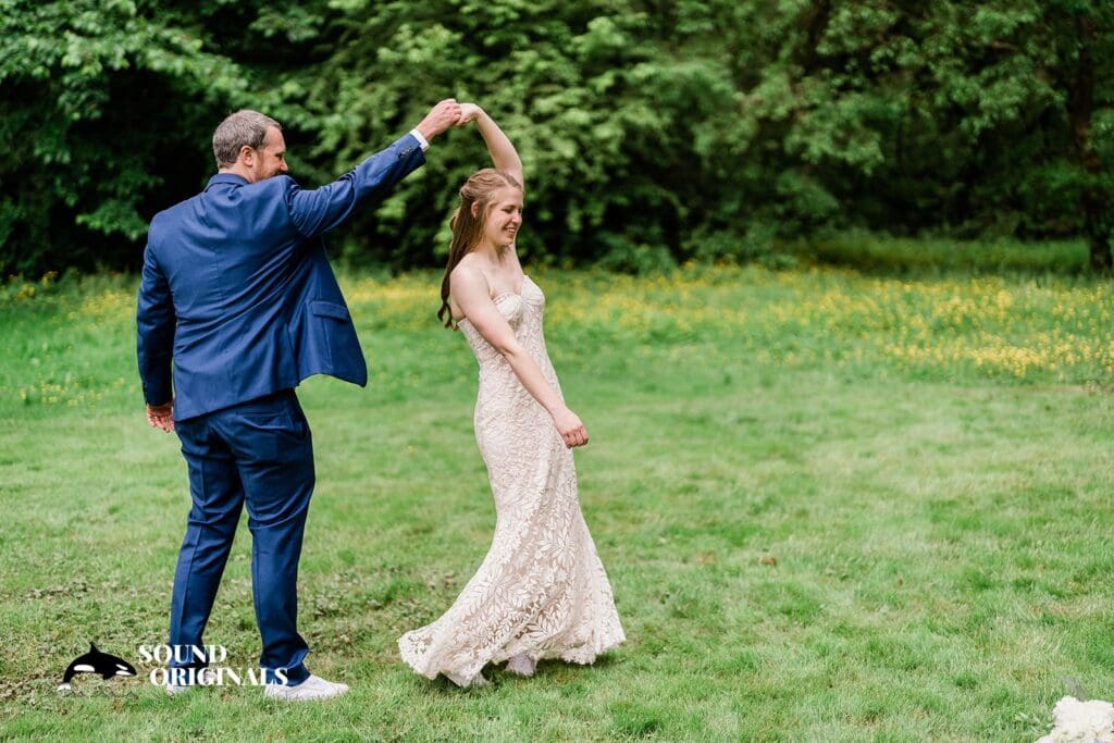 UW Arboretum Wedding // Lindsay + Aaron -