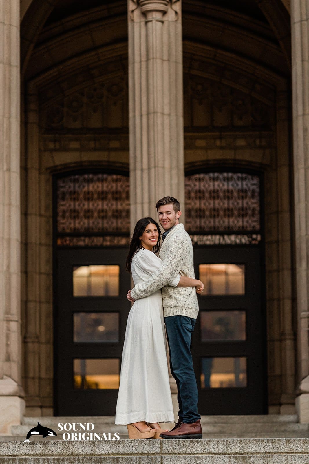 UW Cherry Blossom Engagement // Jack + Alicia -