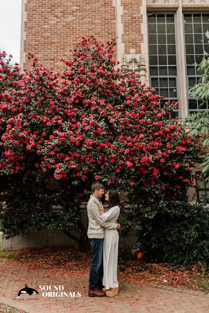 UW Cherry Blossom Engagement // Jack + Alicia -