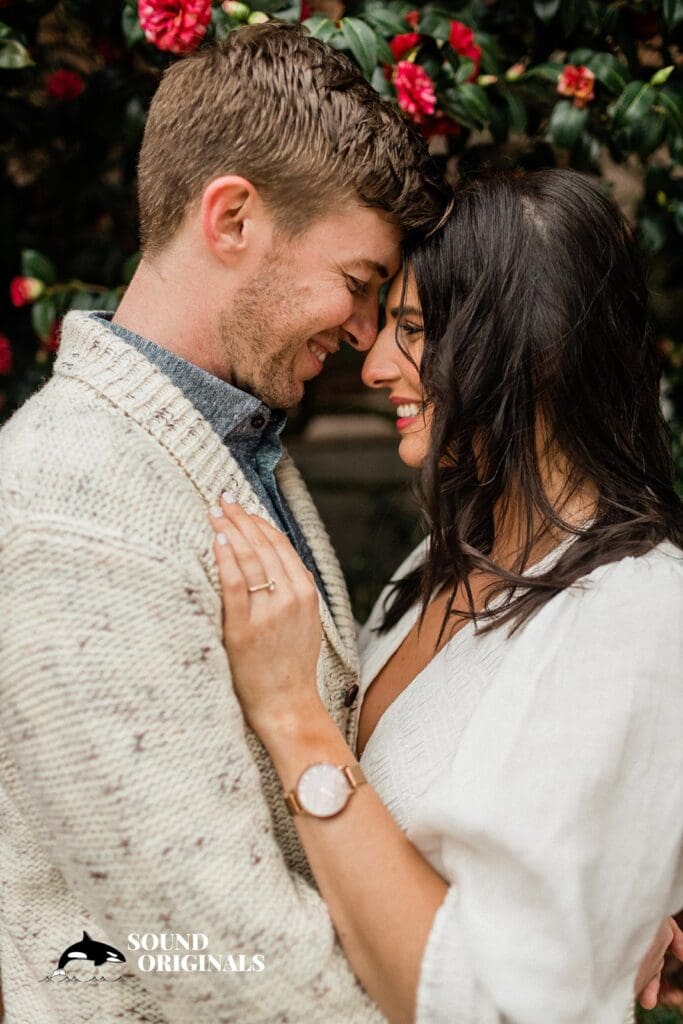 UW Cherry Blossom Engagement // Jack + Alicia -
