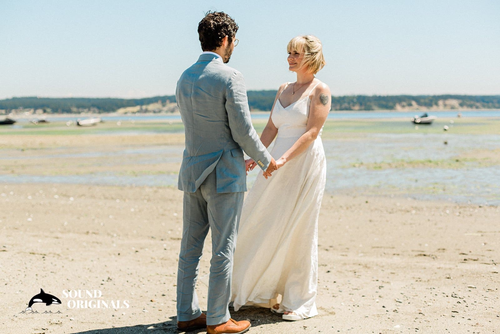 Wayfarer Whidbey Island Wedding // Patricia + Devin -