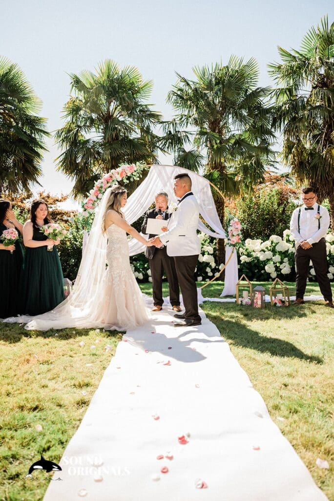 Stephanie + Michael Yang's Botanical Gardens Wedding // Stephanie + Michael -