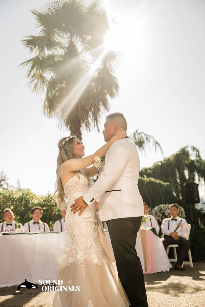 Stephanie + Michael Yang's Botanical Gardens Wedding // Stephanie + Michael -