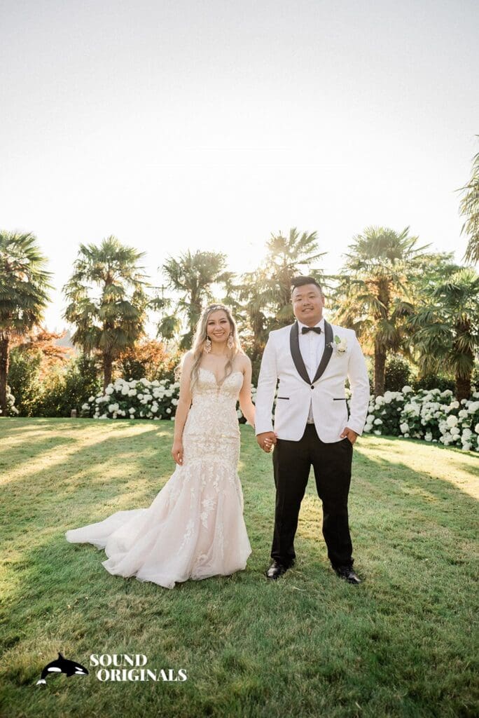 Stephanie + Michael Yang's Botanical Gardens Wedding // Stephanie + Michael -