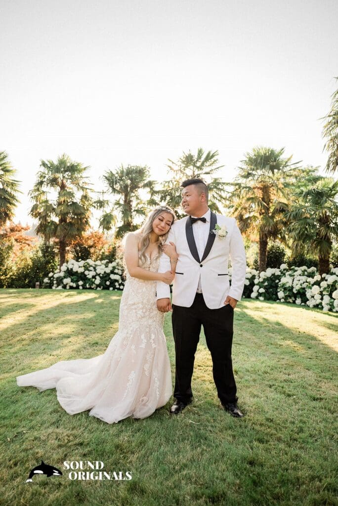 Stephanie + Michael Yang's Botanical Gardens Wedding // Stephanie + Michael -