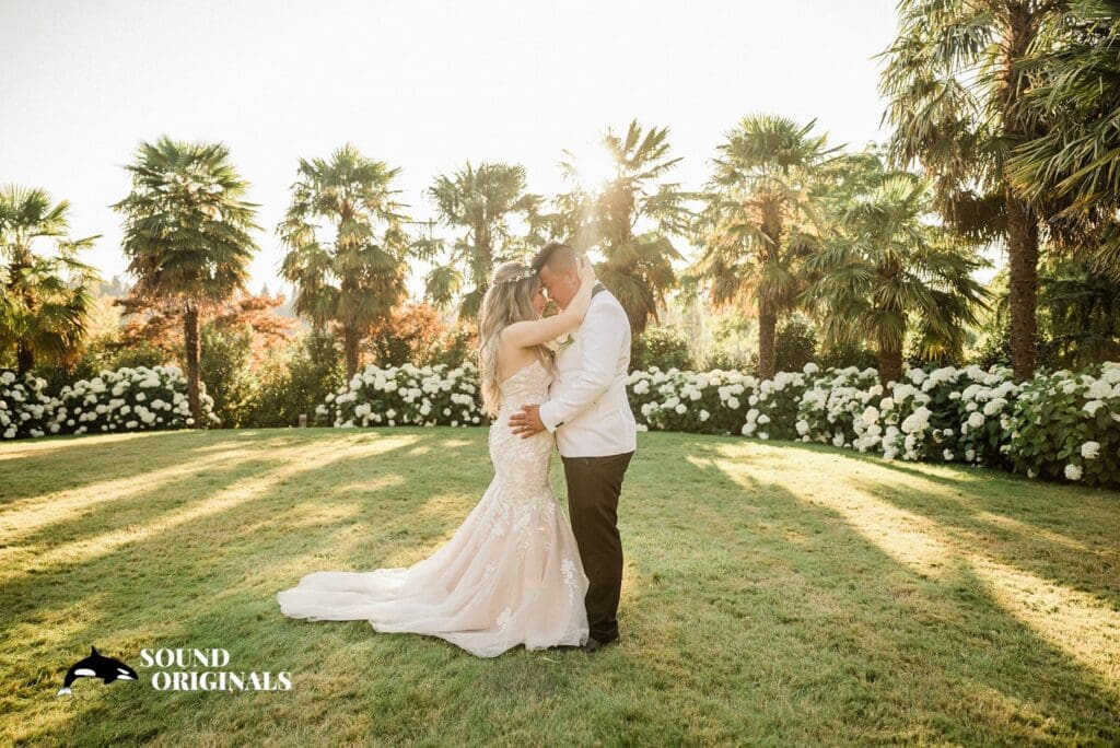 Stephanie + Michael Yang's Botanical Gardens Wedding // Stephanie + Michael -