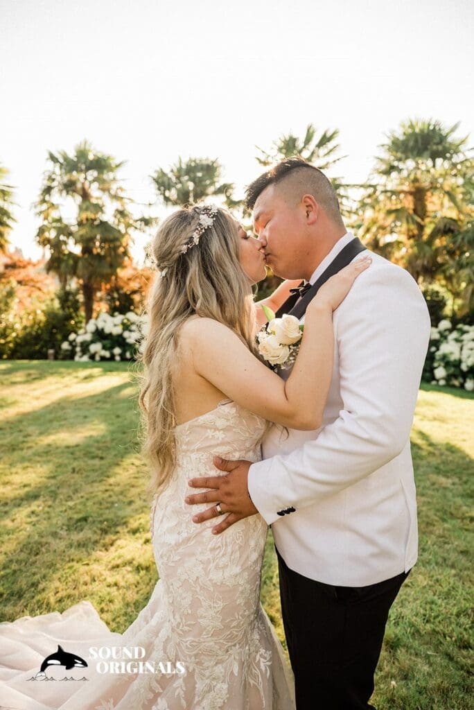 Stephanie + Michael Yang's Botanical Gardens Wedding // Stephanie + Michael -