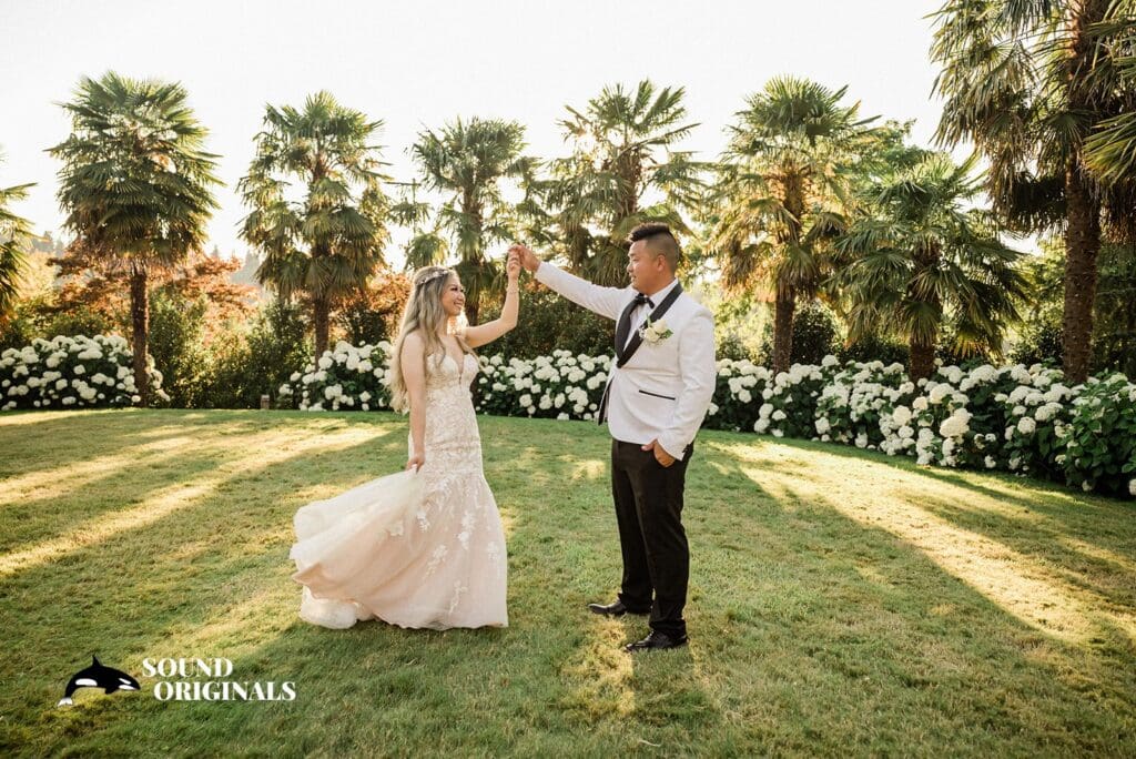 Stephanie + Michael Yang's Botanical Gardens Wedding // Stephanie + Michael -