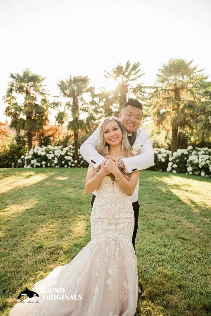 Stephanie + Michael Yang's Botanical Gardens Wedding // Stephanie + Michael -