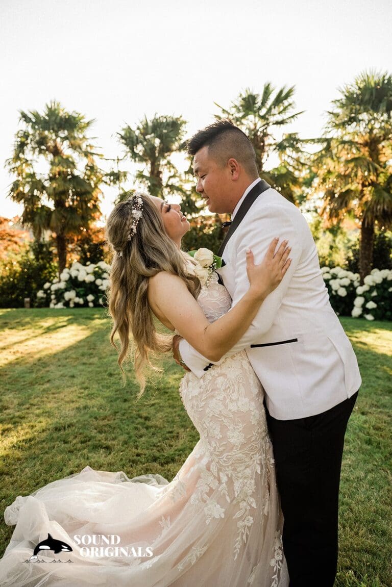 Yang’s Botanical Gardens Wedding // Stephanie + Michael