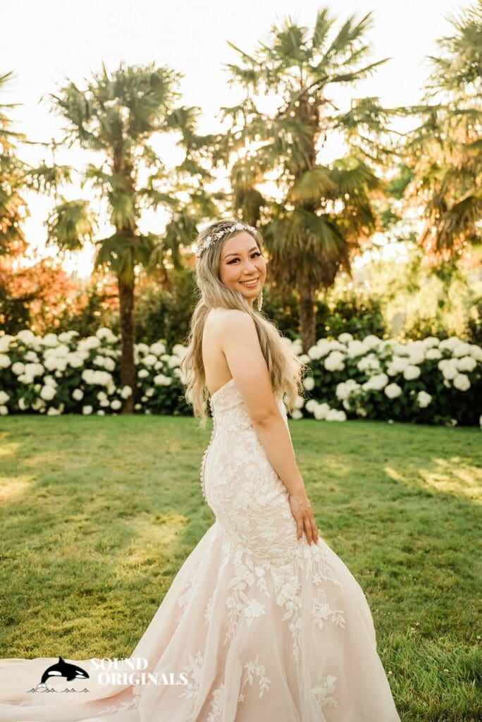 Stephanie + Michael Yang's Botanical Gardens Wedding // Stephanie + Michael -