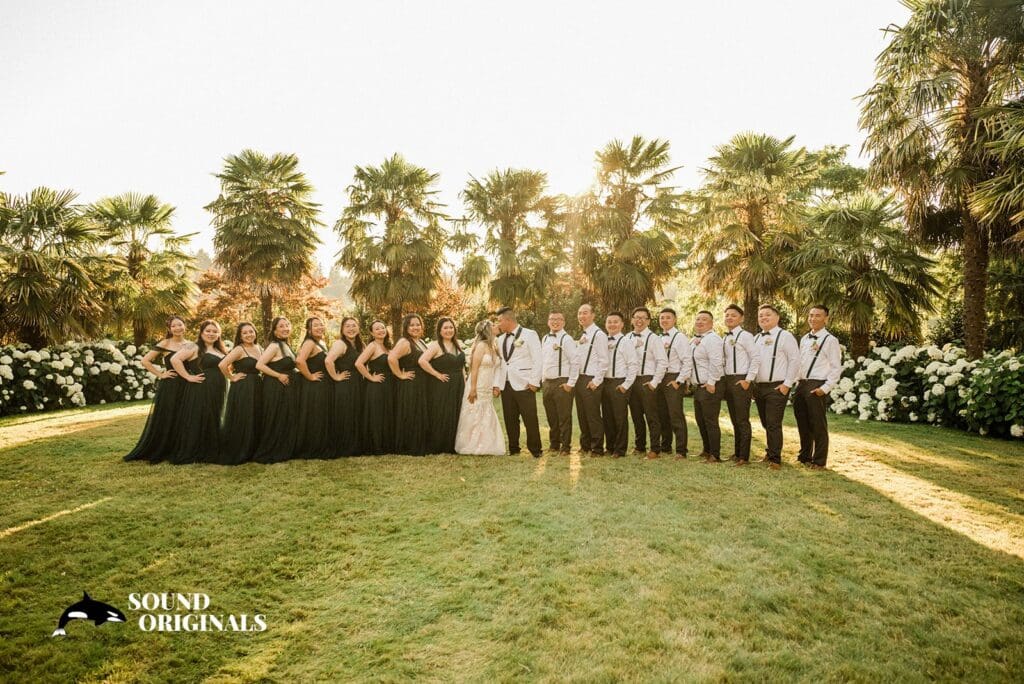 Stephanie + Michael Yang's Botanical Gardens Wedding // Stephanie + Michael -