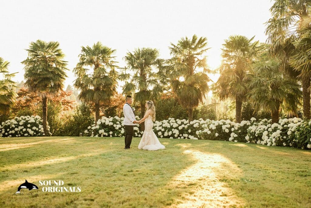 Stephanie + Michael Yang's Botanical Gardens Wedding // Stephanie + Michael -