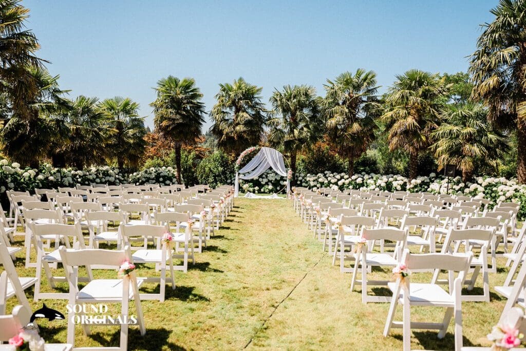 Stephanie + Michael Yang's Botanical Gardens Wedding // Stephanie + Michael -