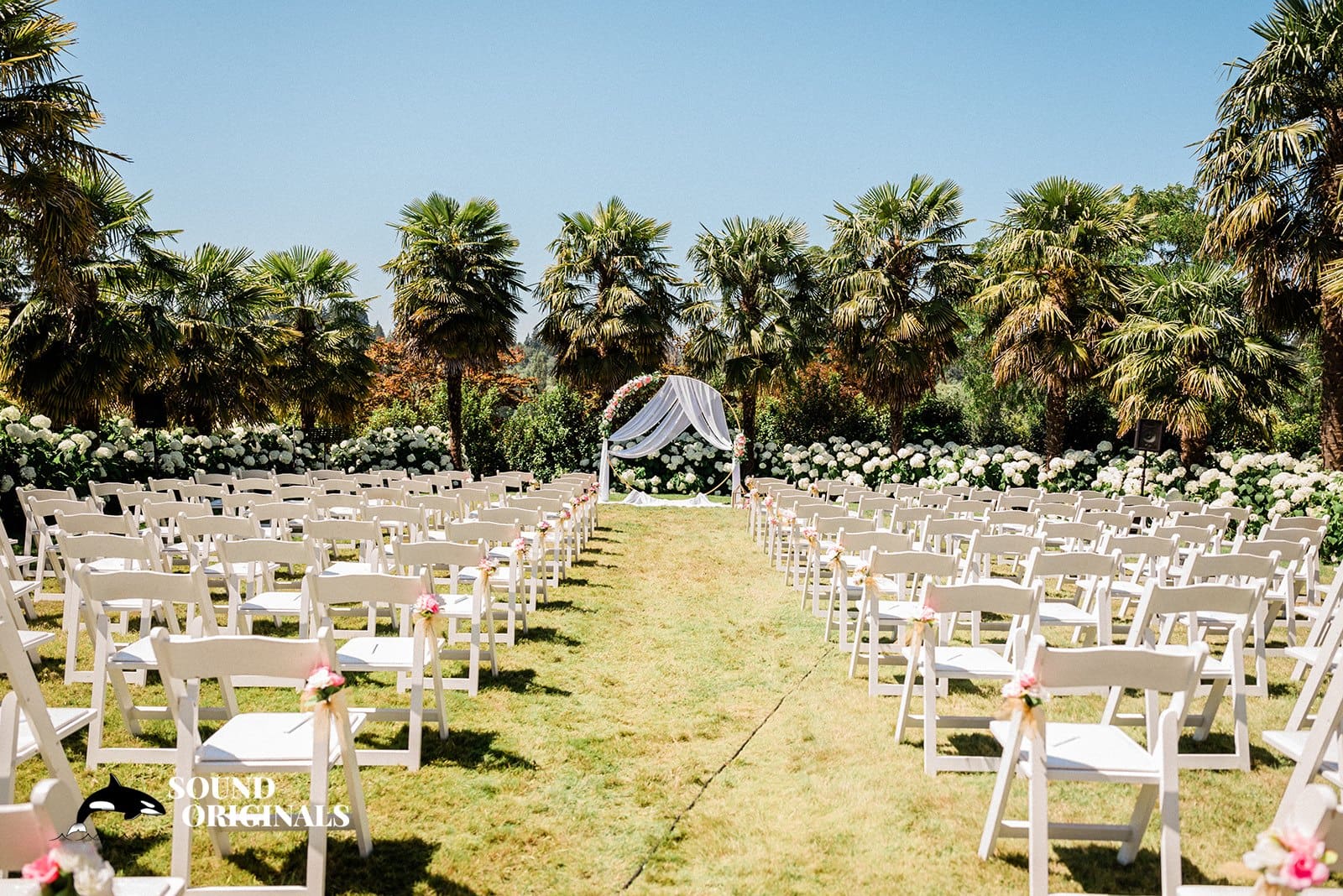 Yang's Botanical Gardens Wedding // Stephanie + Michael -