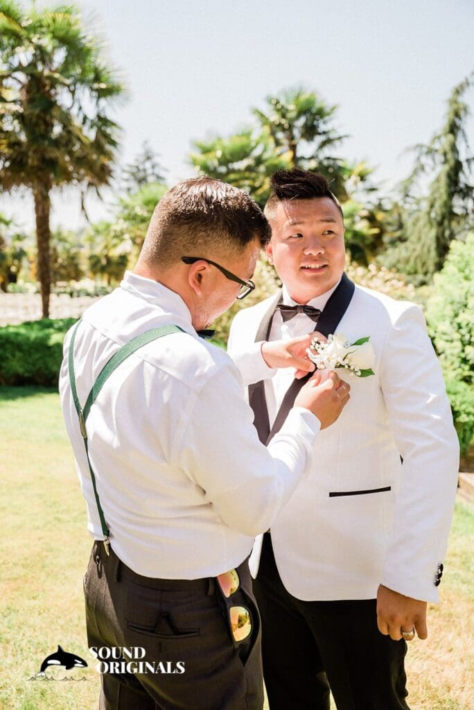 Stephanie + Michael Yang's Botanical Gardens Wedding // Stephanie + Michael -