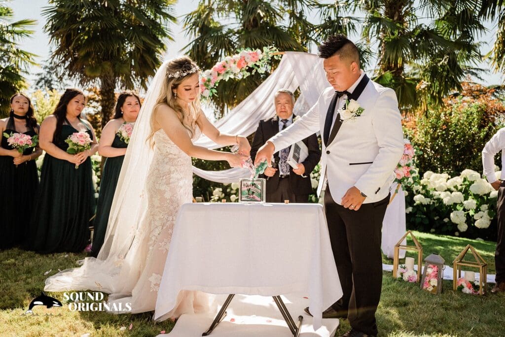 Stephanie + Michael Yang's Botanical Gardens Wedding // Stephanie + Michael -