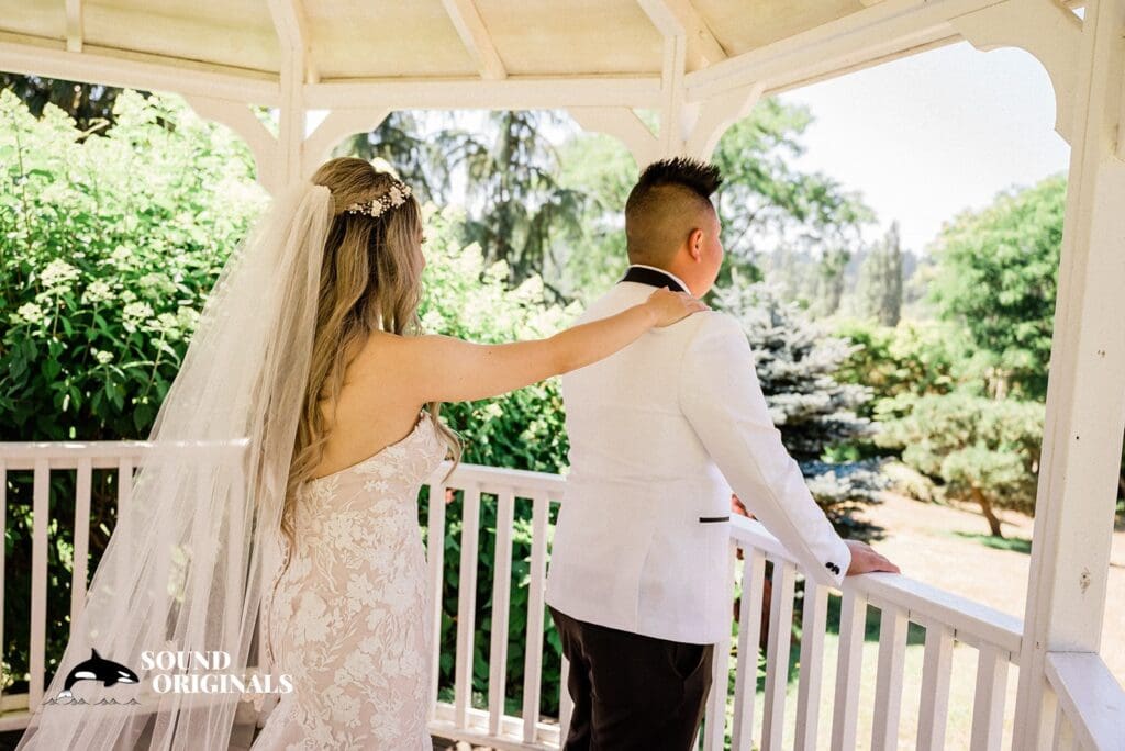 Stephanie + Michael Yang's Botanical Gardens Wedding // Stephanie + Michael -