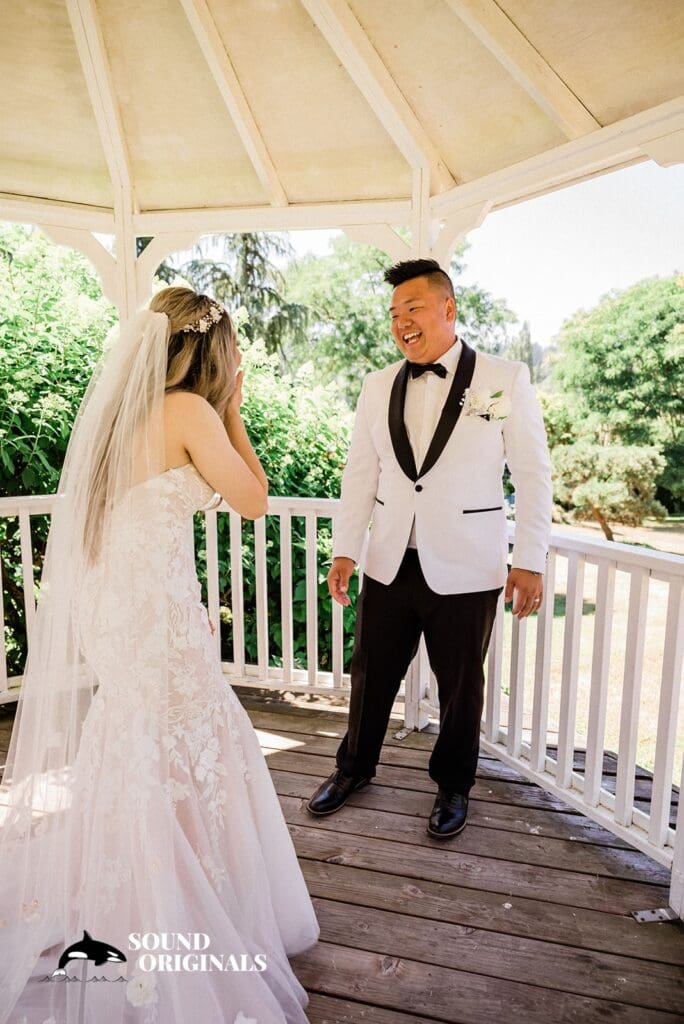 Stephanie + Michael Yang's Botanical Gardens Wedding // Stephanie + Michael -