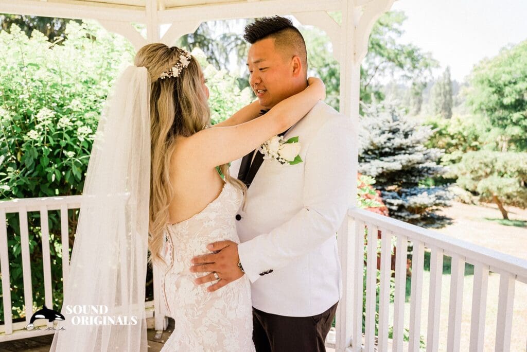 Stephanie + Michael Yang's Botanical Gardens Wedding // Stephanie + Michael -