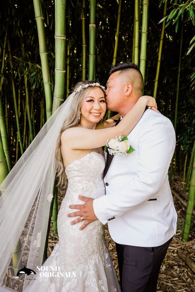 Stephanie + Michael Yang's Botanical Gardens Wedding // Stephanie + Michael -