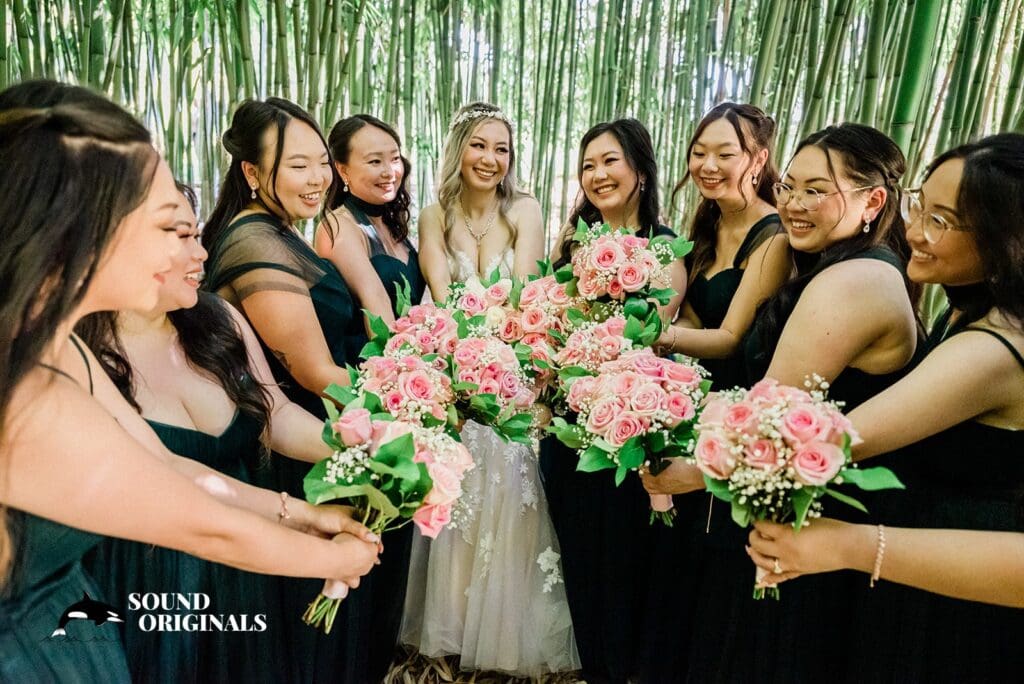 Stephanie + Michael Yang's Botanical Gardens Wedding // Stephanie + Michael -