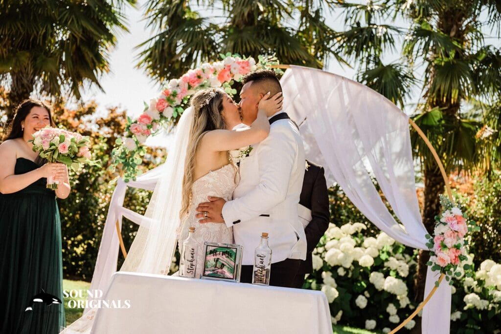 Stephanie + Michael Yang's Botanical Gardens Wedding // Stephanie + Michael -