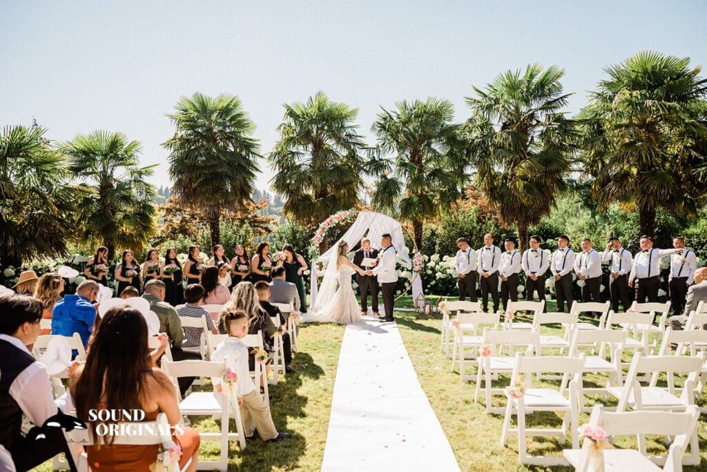 Stephanie + Michael Yang's Botanical Gardens Wedding // Stephanie + Michael -