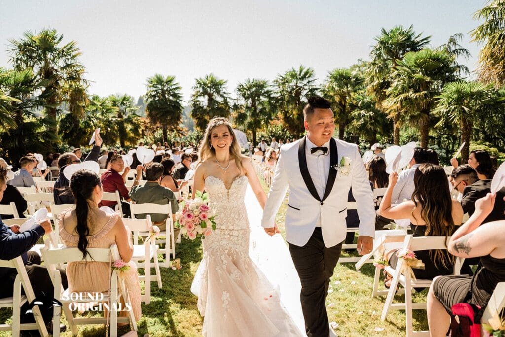 Stephanie + Michael Yang's Botanical Gardens Wedding // Stephanie + Michael -