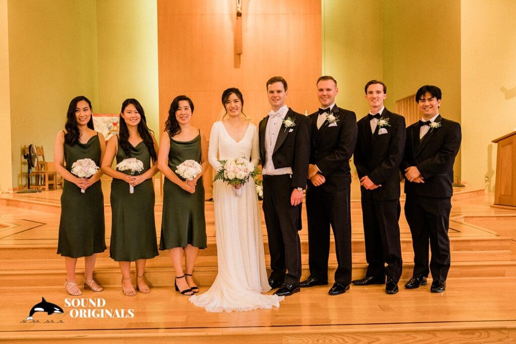 The Westin Seattle Wedding // Michelle + Matthew -