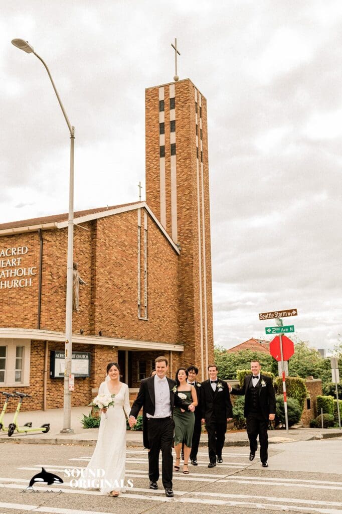The Westin Seattle Wedding // Michelle + Matthew -