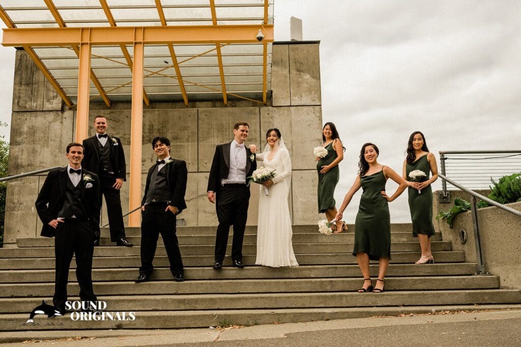 The Westin Seattle Wedding // Michelle + Matthew -