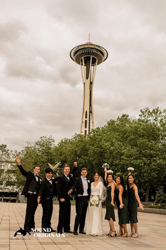The Westin Seattle Wedding // Michelle + Matthew -