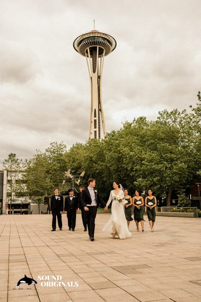 The Westin Seattle Wedding // Michelle + Matthew -