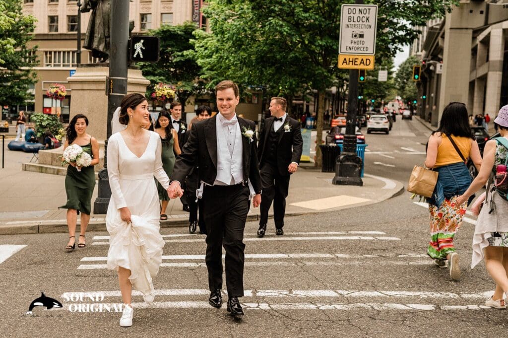 The Westin Seattle Wedding // Michelle + Matthew -