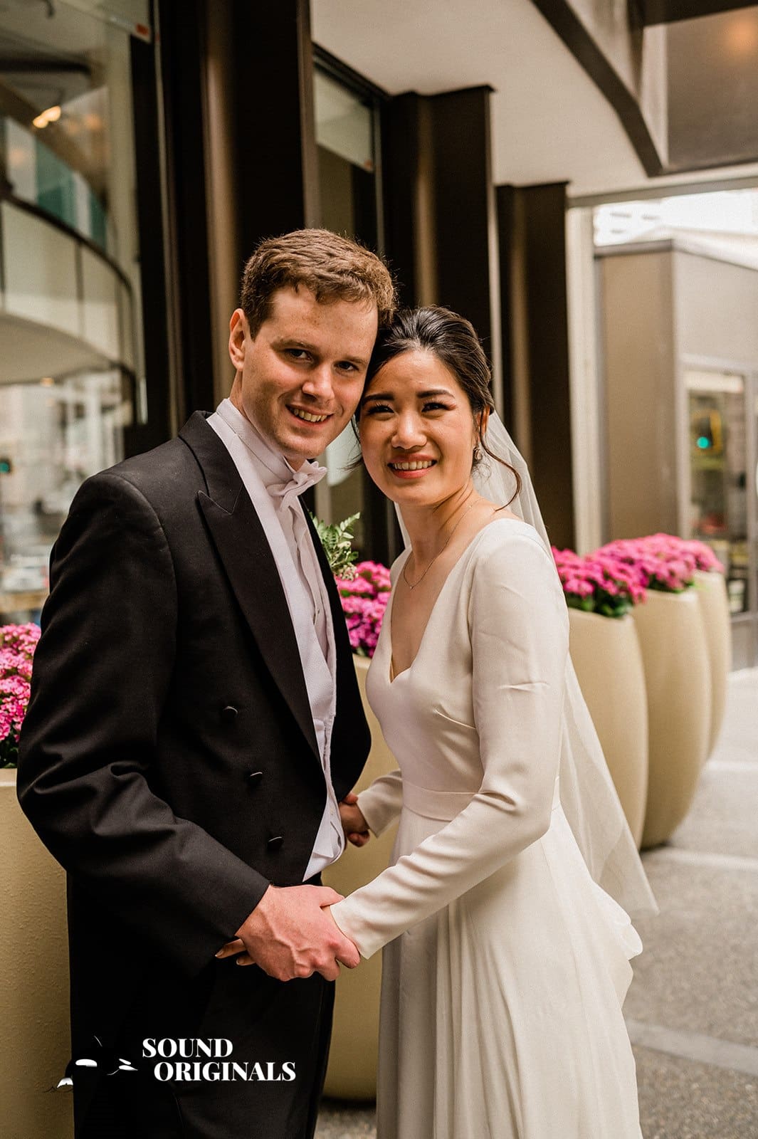 The Westin Seattle Wedding // Michelle + Matthew -