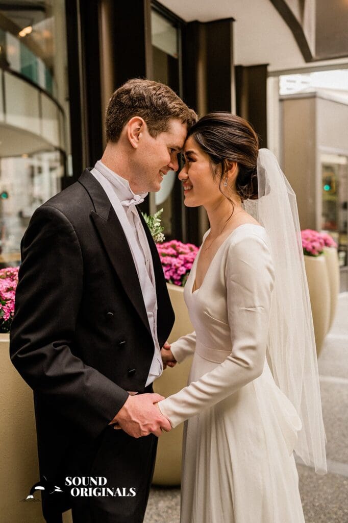 The Westin Seattle Wedding // Michelle + Matthew -