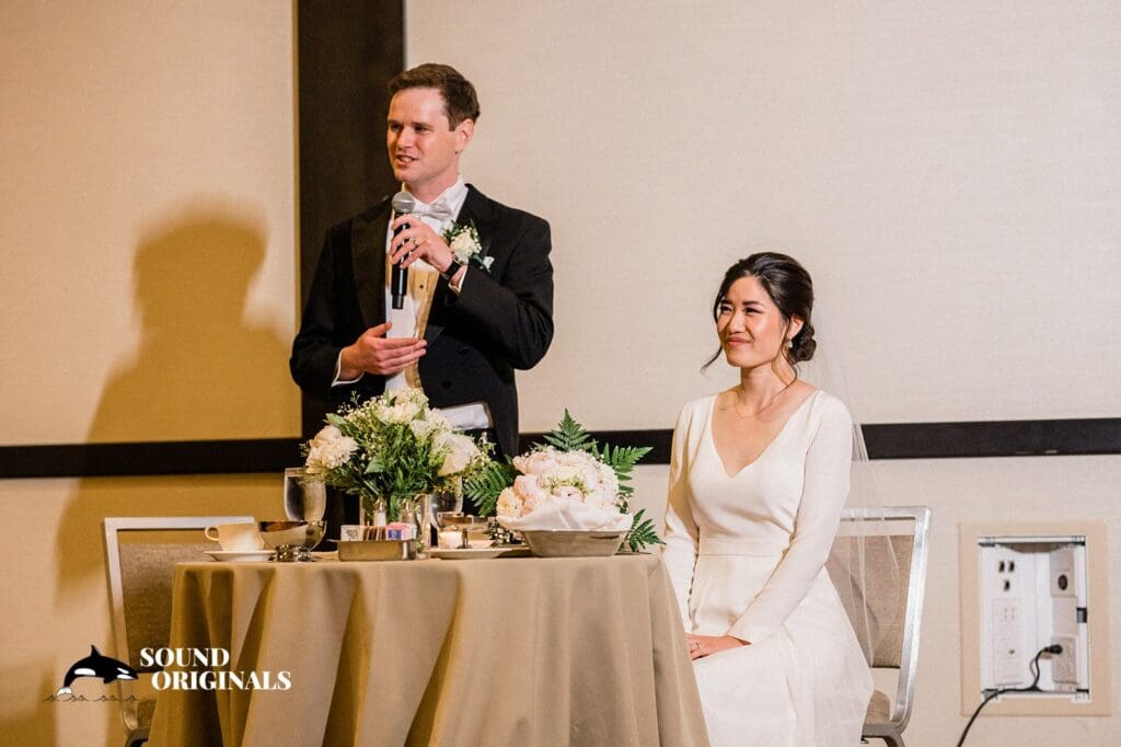 The Westin Seattle Wedding // Michelle + Matthew -