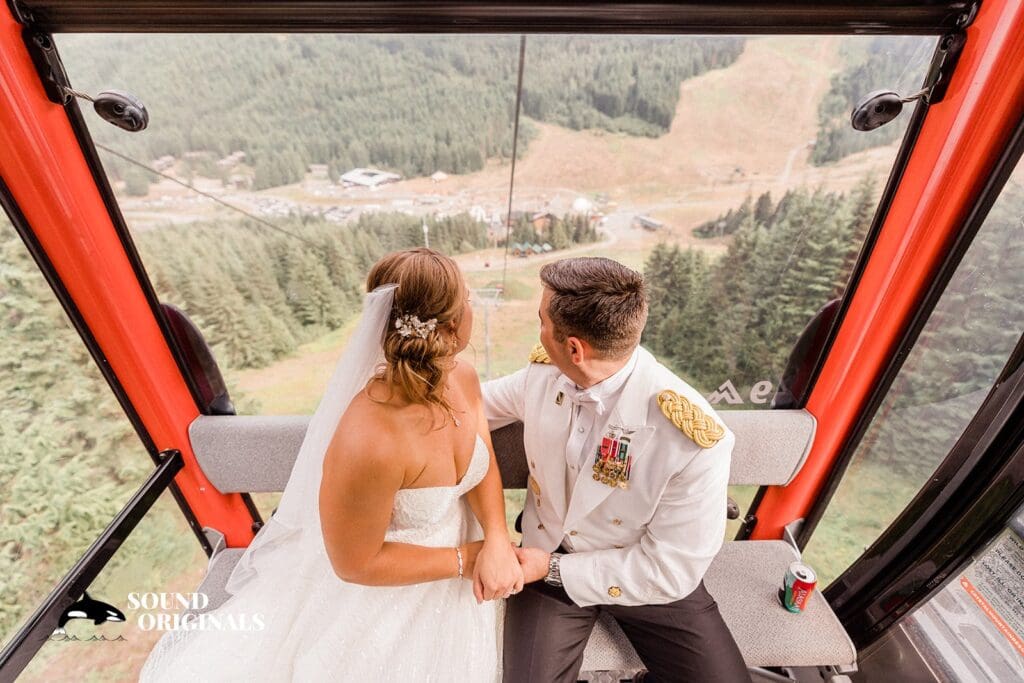 Crystal Mountain Resort Wedding // Kelly + Trevor -